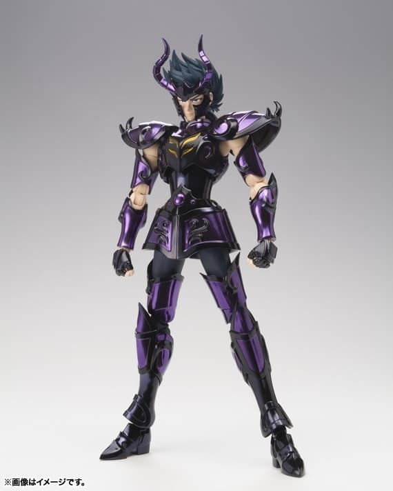 Saint Seiya - Capricorn Shura - Myth Cloth EX - Hades Specter Surplice