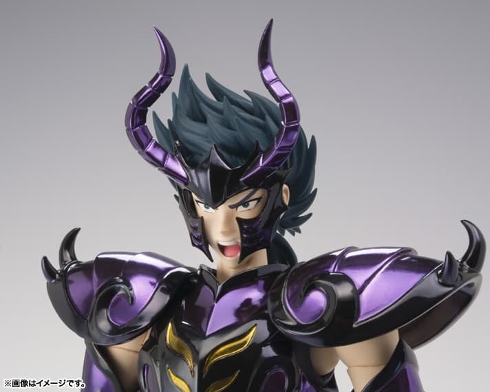 Saint Seiya - Capricorn Shura - Myth Cloth EX - Hades Specter Surplice, view 17 of 18
