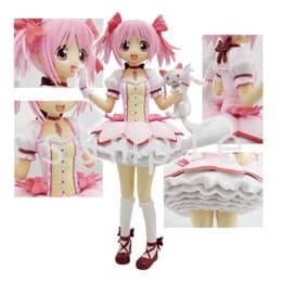 Mahou Shoujo Madoka☆Magica - Kaname Madoka - Kyuubey - HG Figure