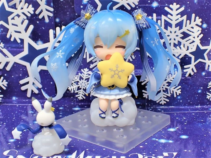 Vocaloid - Hatsune Miku - Rabbit Yukine - Nendoroid (#701) - Snow, Twinkle Snow ver., view 11 of 18