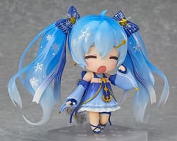 Vocaloid - Hatsune Miku - Rabbit Yukine - Nendoroid (#701) - Snow, Twinkle Snow ver., view 16 of 19