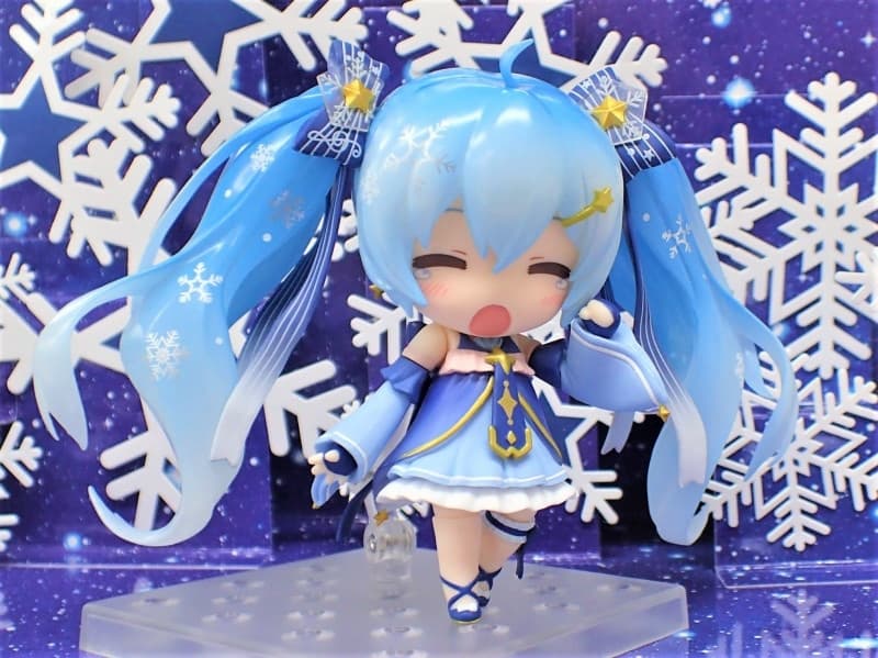 Vocaloid - Hatsune Miku - Rabbit Yukine - Nendoroid (#701) - Snow, Twinkle Snow ver., view 17 of 18