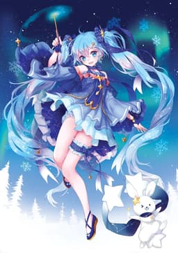 Vocaloid - Hatsune Miku - Rabbit Yukine - Nendoroid (#701) - Snow, Twinkle Snow ver., view 2 of 19