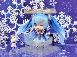 Vocaloid - Hatsune Miku - Rabbit Yukine - Nendoroid (#701) - Snow, Twinkle Snow ver., view 13 of 19