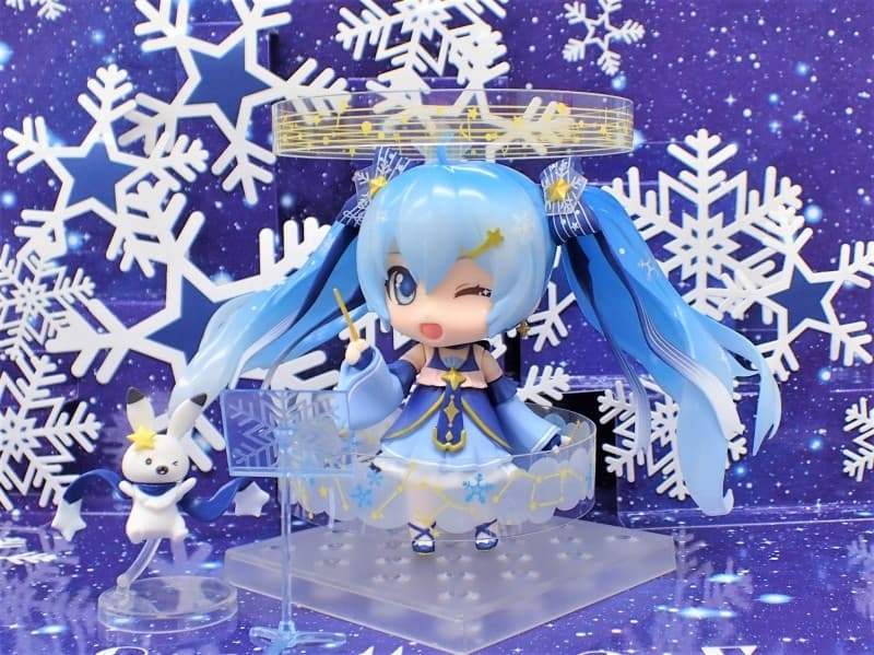 Vocaloid - Hatsune Miku - Rabbit Yukine - Nendoroid (#701) - Snow, Twinkle Snow ver., view 12 of 18