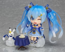 Vocaloid - Hatsune Miku - Rabbit Yukine - Nendoroid (#701) - Snow, Twinkle Snow ver., view 8 of 19