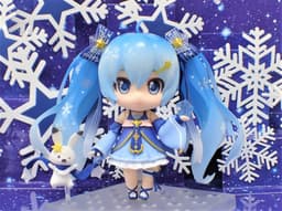 Vocaloid - Hatsune Miku - Rabbit Yukine - Nendoroid (#701) - Snow, Twinkle Snow ver., view 14 of 19
