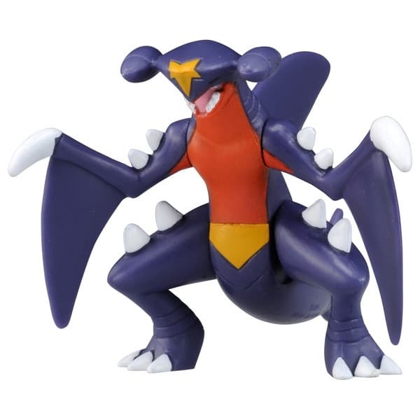 Pocket Monsters Sun & Moon - Gaburias - Moncollé Ex (M) - Monster Collection - Super Size Monster Collection - ESP_18