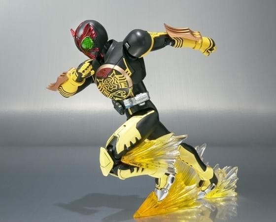 Kamen Rider OOO - S.H.Figuarts - TakaToraTa Combo