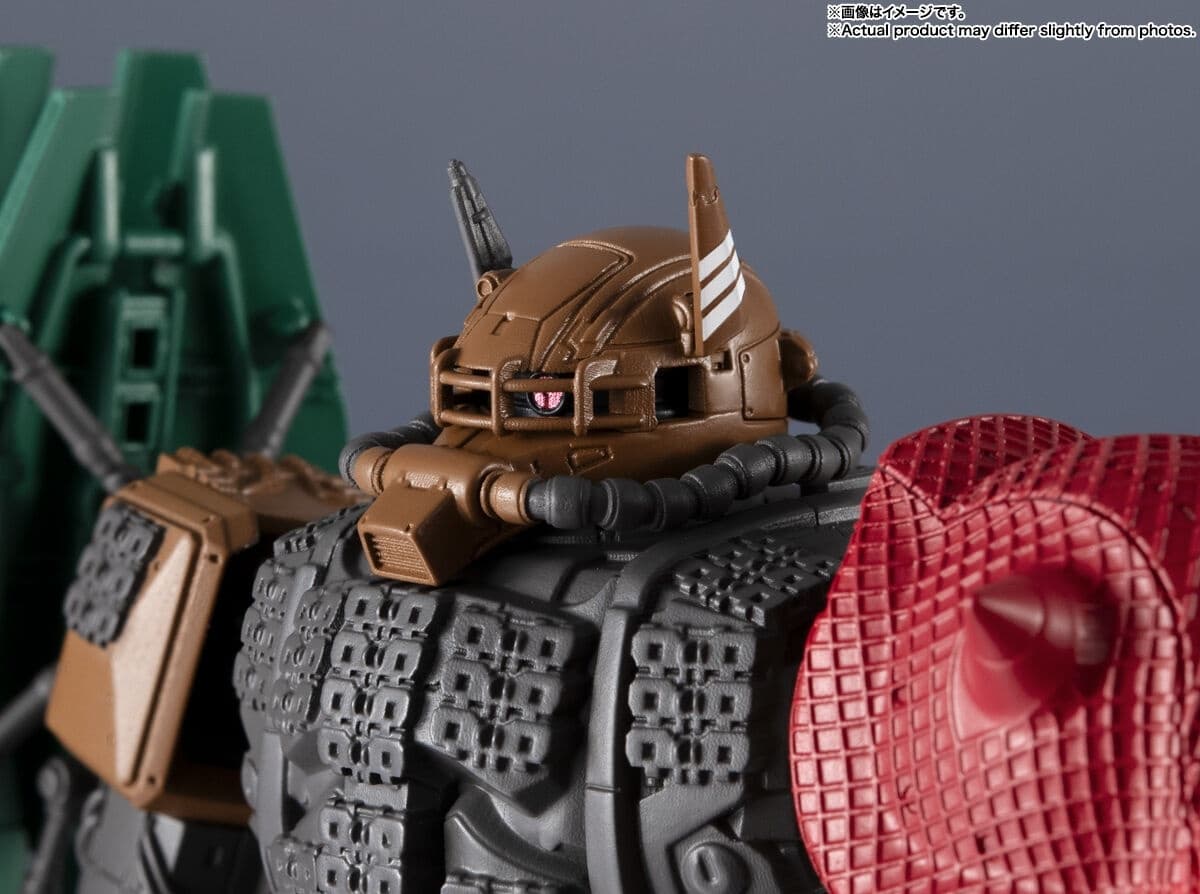 Kidou Senshi Gundam: Fukushuu no Requiem - Iria Solari's Zaku II Unidentified Type - Gundam Universe, view 1 of 8