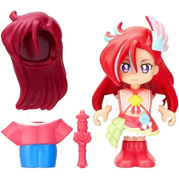 Tropical-Rouge! Precure - Cure Flamingo - Takizawa Asuka - PreCoorde Doll