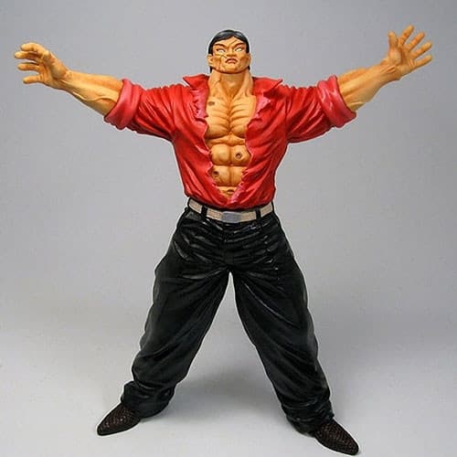 Grappler Baki - Hanayama Kaoru - Real Detail Figure - Keisuke Itagaki Color Specification ver.