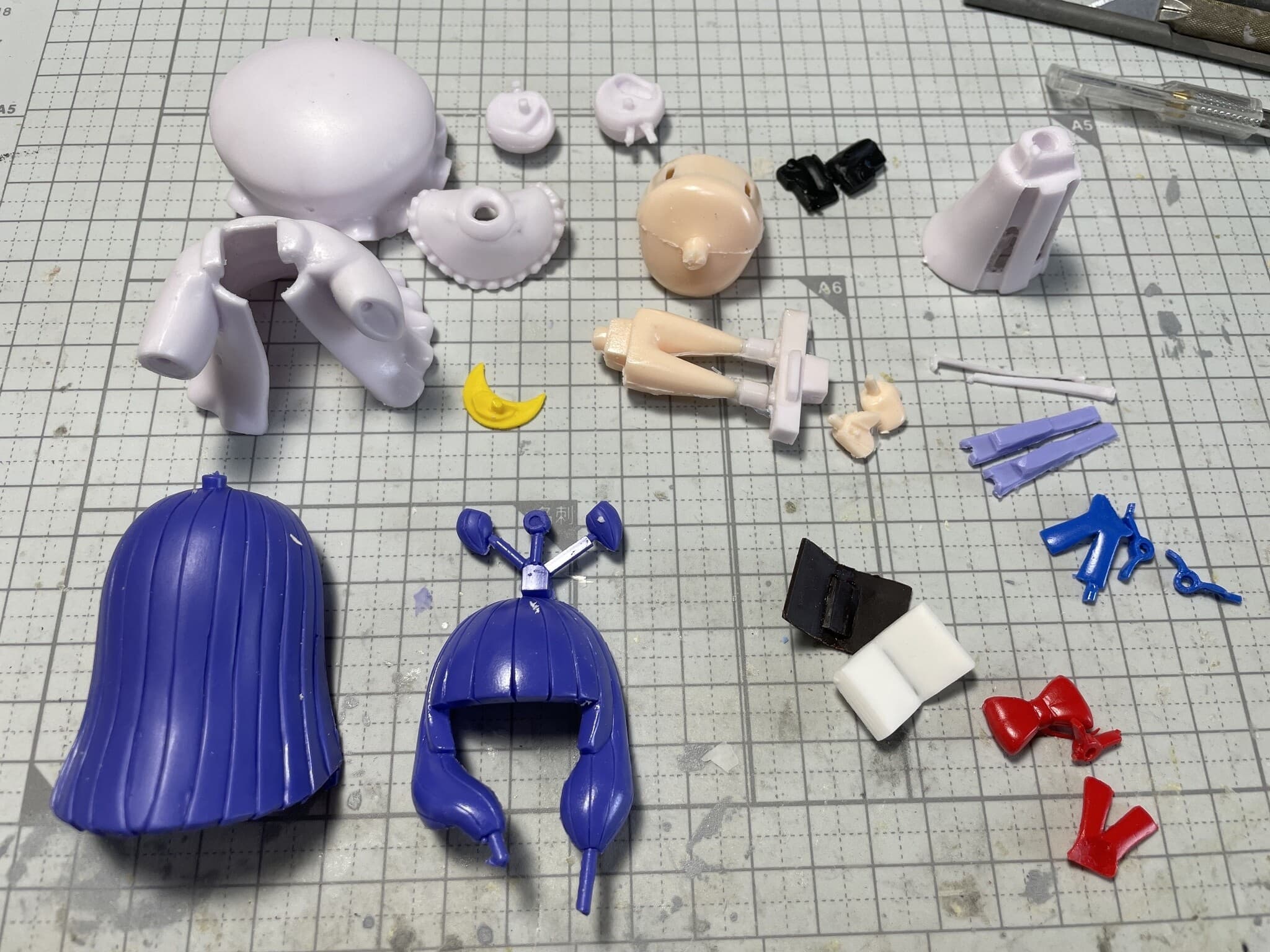 Touhou Project - Patchouli Knowledge - Doujin Figure