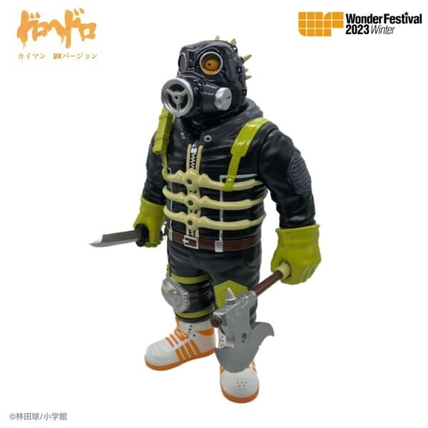 Dorohedoro - Caiman - Neo Sofvi Series - Sofubi Figure - Comic Color Mask ver. DX version