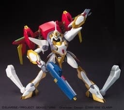 Code Geass - Hangyaku no Lelouch - Z-01/A Lancelot Air Cavalry - Mechanical Complete Model