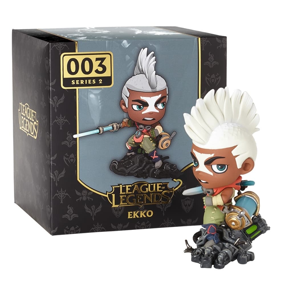 League of Legends - Ekko - League of Legends Series 2 (#003), view 4 of 4