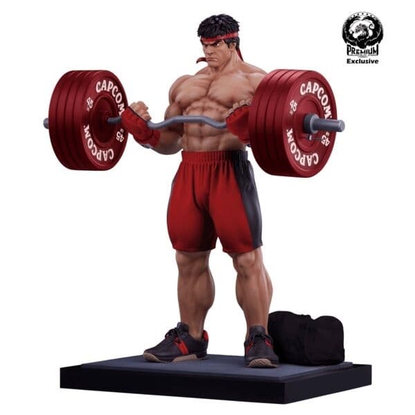 Street Fighter - Ryu - Gym/Fitness/Powerlifting - 1/4 - Classic