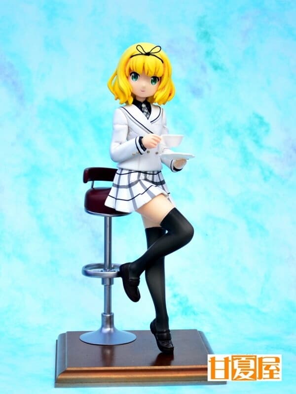 Gochuumon wa Usagi Desu ka? - Kirima Syaro - 1/8 - School Uniform ver.
