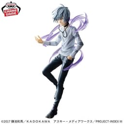 To Aru Majutsu no Index - Accelerator - Espresto - Level5