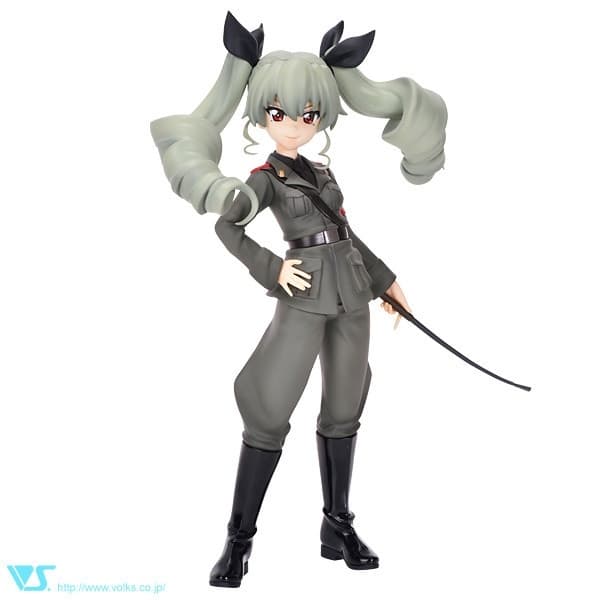 Girls und Panzer - Anchovy - CharaGumin - 1/7
