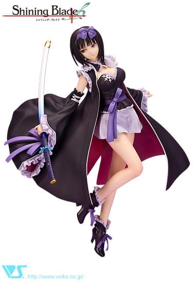 Shining Blade - Yukihime - Moekore Plus (35) - 1/7
