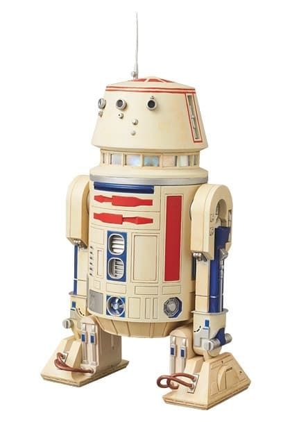 Star Wars - R5-D4 - Real Action Heroes (555)