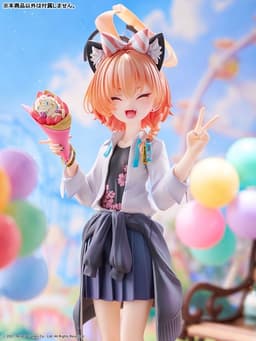 Blue Archive Neru (School): Memorial Lobby Ver. 1/7 Complete Figure, view 17 of 17