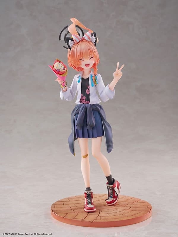 Blue Archive Neru (School): Memorial Lobby Ver. 1/7 Complete Figure, view 2 of 16