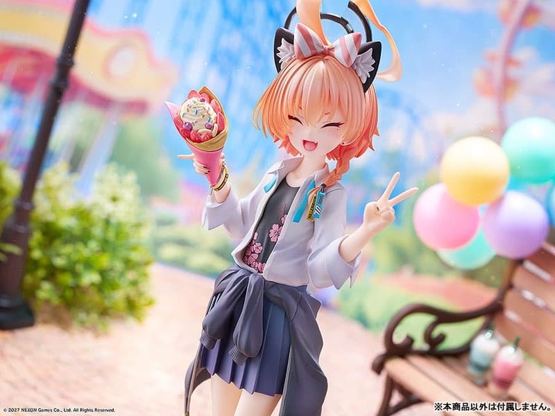 Blue Archive Neru (School): Memorial Lobby Ver. 1/7 Complete Figure, view 15 of 16