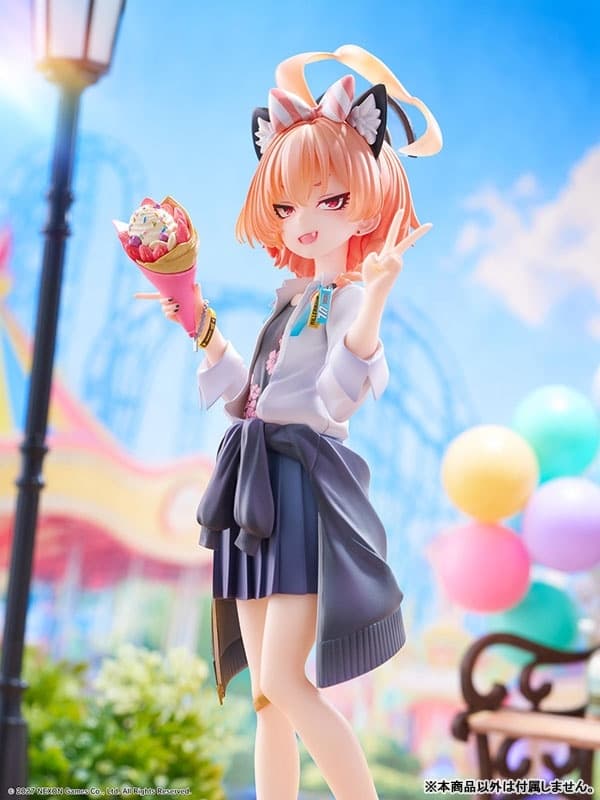 Blue Archive Neru (School): Memorial Lobby Ver. 1/7 Complete Figure, view 13 of 16