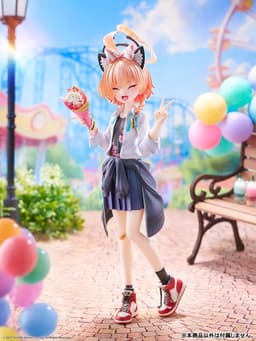 Blue Archive Neru (School): Memorial Lobby Ver. 1/7 Complete Figure, view 15 of 17