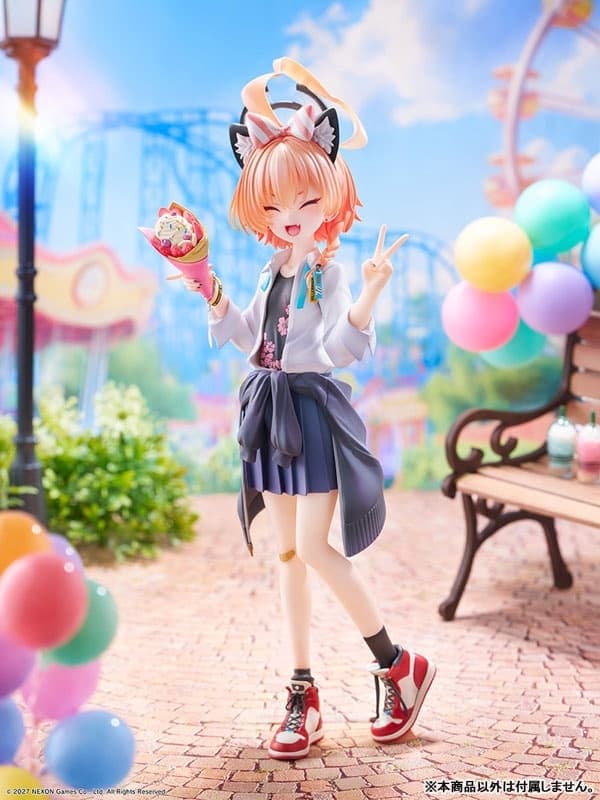 Blue Archive Neru (School): Memorial Lobby Ver. 1/7 Complete Figure, view 14 of 16