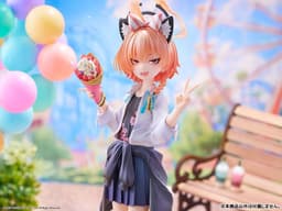 Blue Archive Neru (School): Memorial Lobby Ver. 1/7 Complete Figure, view 13 of 17