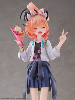 Blue Archive Neru (School): Memorial Lobby Ver. 1/7 Complete Figure, view 8 of 17