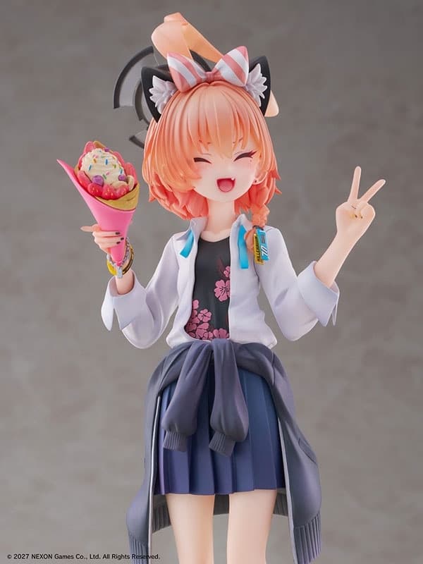 Blue Archive Neru (School): Memorial Lobby Ver. 1/7 Complete Figure, view 7 of 16