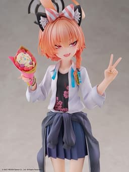 Blue Archive Neru (School): Memorial Lobby Ver. 1/7 Complete Figure, view 11 of 17