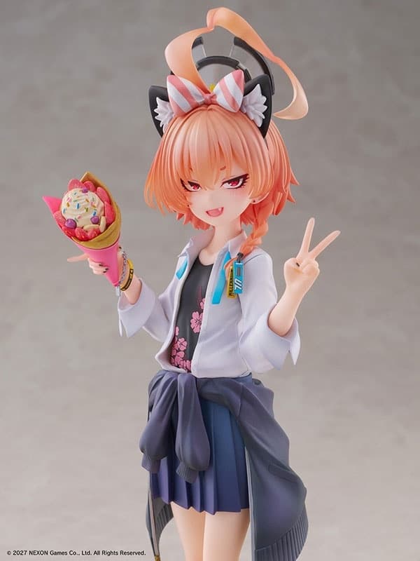 Blue Archive Neru (School): Memorial Lobby Ver. 1/7 Complete Figure, view 8 of 16