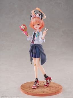 Blue Archive Neru (School): Memorial Lobby Ver. 1/7 Complete Figure, view 12 of 17
