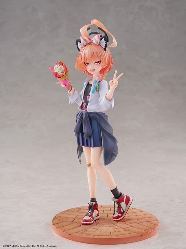 Blue Archive Neru (School): Memorial Lobby Ver. 1/7 Complete Figure, view 11 of 16