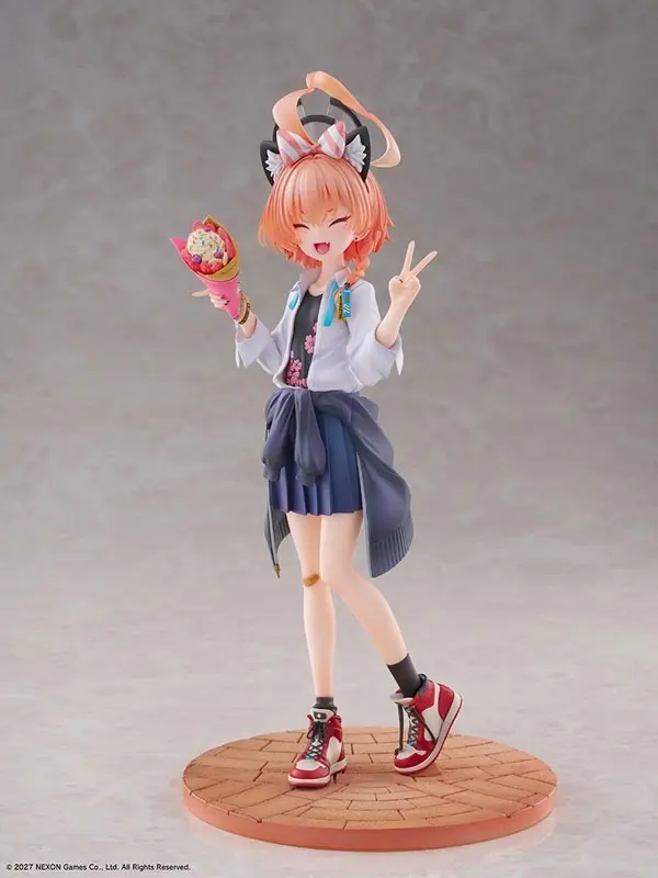 Blue Archive Neru (School): Memorial Lobby Ver. 1/7 Complete Figure