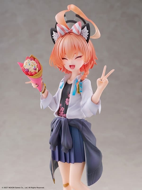 Blue Archive Neru (School): Memorial Lobby Ver. 1/7 Complete Figure, view 6 of 16