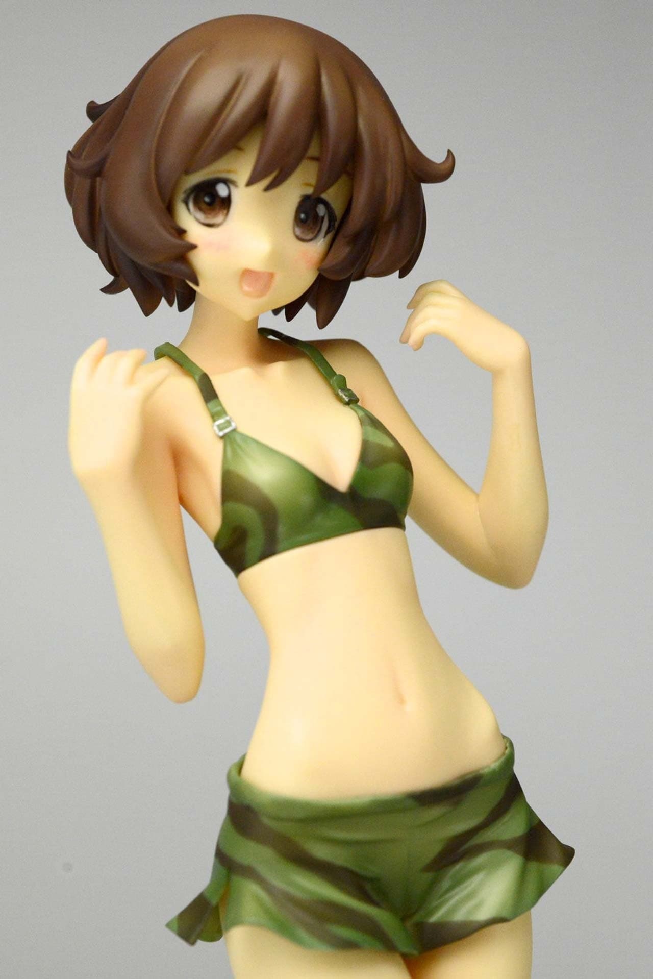 Girls und Panzer - Akiyama Yukari - 1/6 - Swimsuit ver.