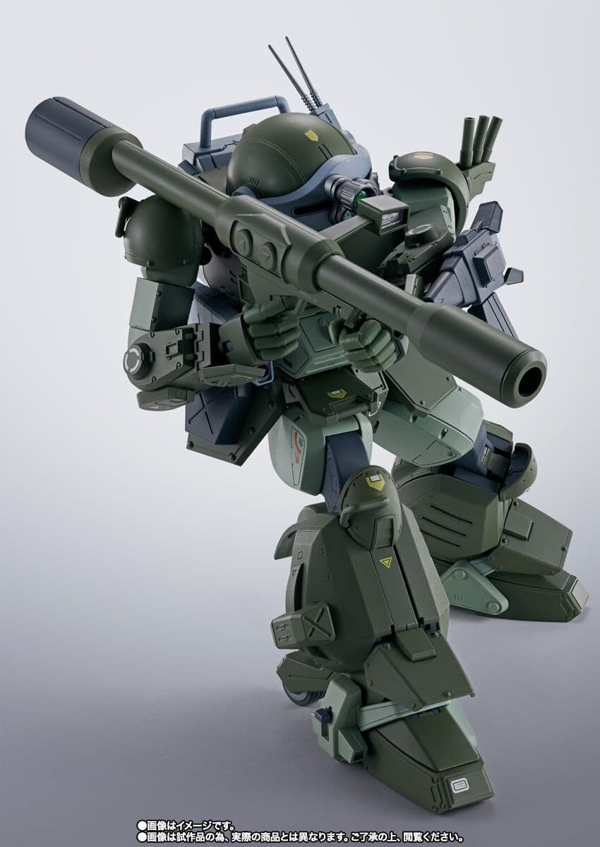 Soukou Kihei VOTOMS: The Last Red Shoulder - ATM-09-STTC Scopedog Turbo Custom - HI-METAL R, view 6 of 12