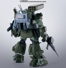 Soukou Kihei VOTOMS: The Last Red Shoulder - ATM-09-STTC Scopedog Turbo Custom - HI-METAL R, view 12 of 13