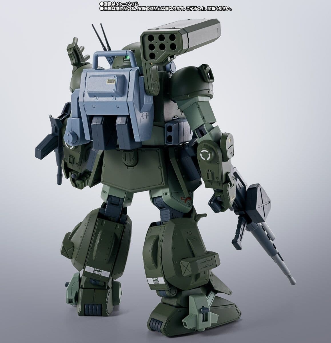 Soukou Kihei VOTOMS: The Last Red Shoulder - ATM-09-STTC Scopedog Turbo Custom - HI-METAL R, view 11 of 12