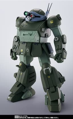 Soukou Kihei VOTOMS: The Last Red Shoulder - ATM-09-STTC Scopedog Turbo Custom - HI-METAL R, view 11 of 13