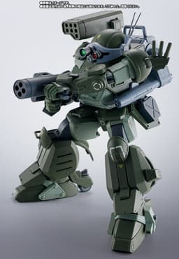 Soukou Kihei VOTOMS: The Last Red Shoulder - ATM-09-STTC Scopedog Turbo Custom - HI-METAL R, view 9 of 13