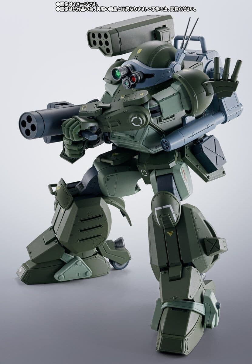 Soukou Kihei VOTOMS: The Last Red Shoulder - ATM-09-STTC Scopedog Turbo Custom - HI-METAL R, view 8 of 12