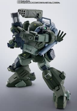 Soukou Kihei VOTOMS: The Last Red Shoulder - ATM-09-STTC Scopedog Turbo Custom - HI-METAL R, view 8 of 13