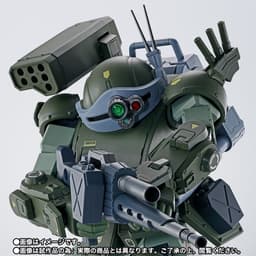Soukou Kihei VOTOMS: The Last Red Shoulder - ATM-09-STTC Scopedog Turbo Custom - HI-METAL R, view 5 of 13